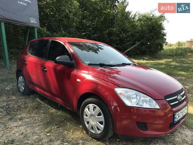 2009 kia ceed