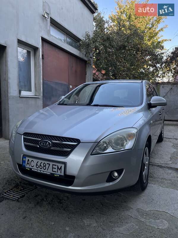 2007 kia ceed