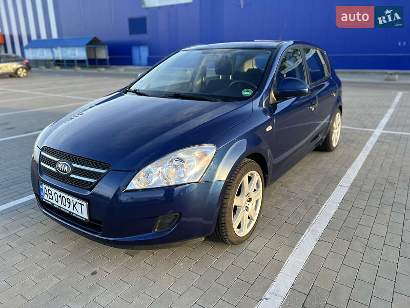 2007 kia ceed