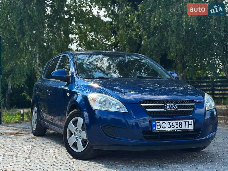 2007 kia ceed