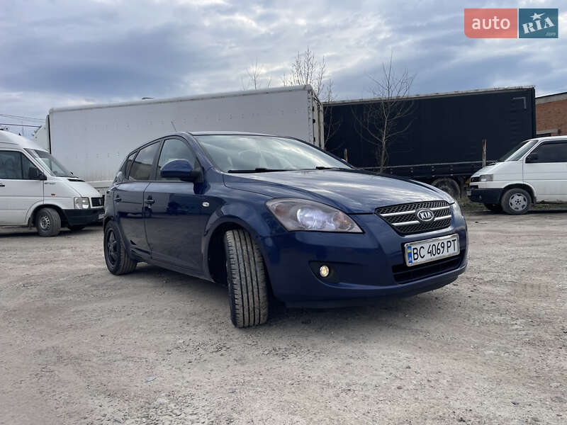 2008 kia ceed