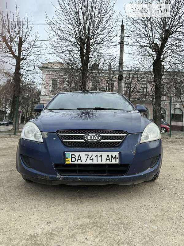 2008 kia ceed