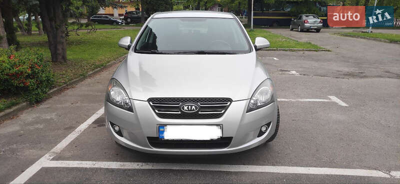 2008 kia ceed