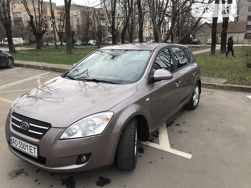 2009 kia ceed