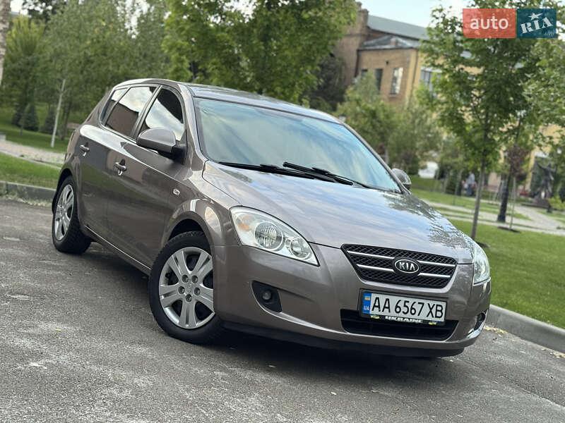2007 kia ceed