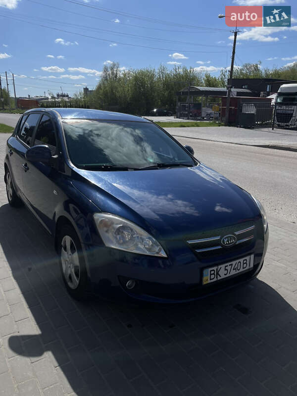 2007 kia ceed