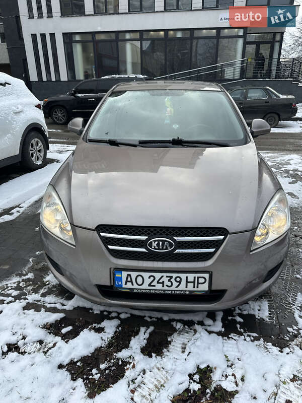 2007 kia ceed