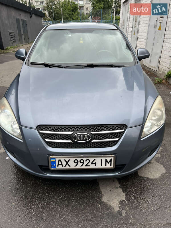 2008 kia ceed