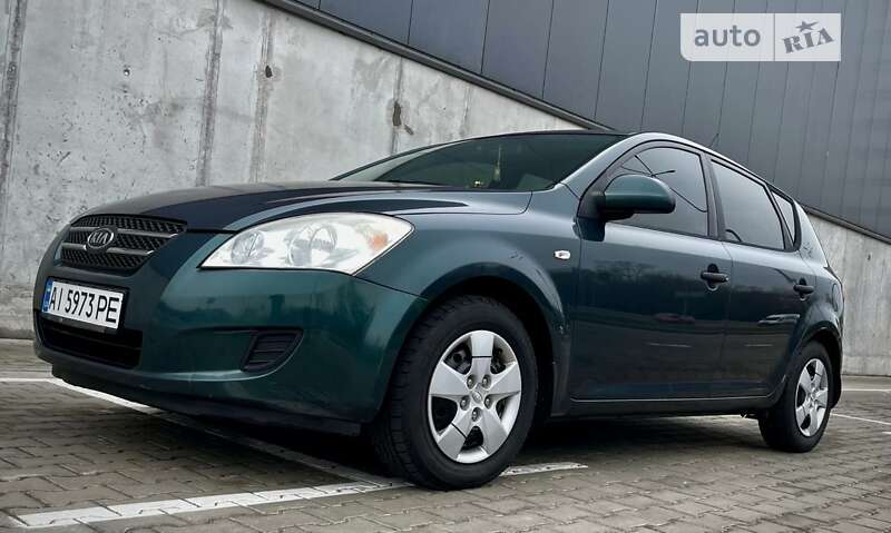 2008 kia ceed