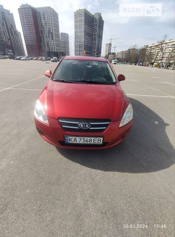 2008 kia ceed
