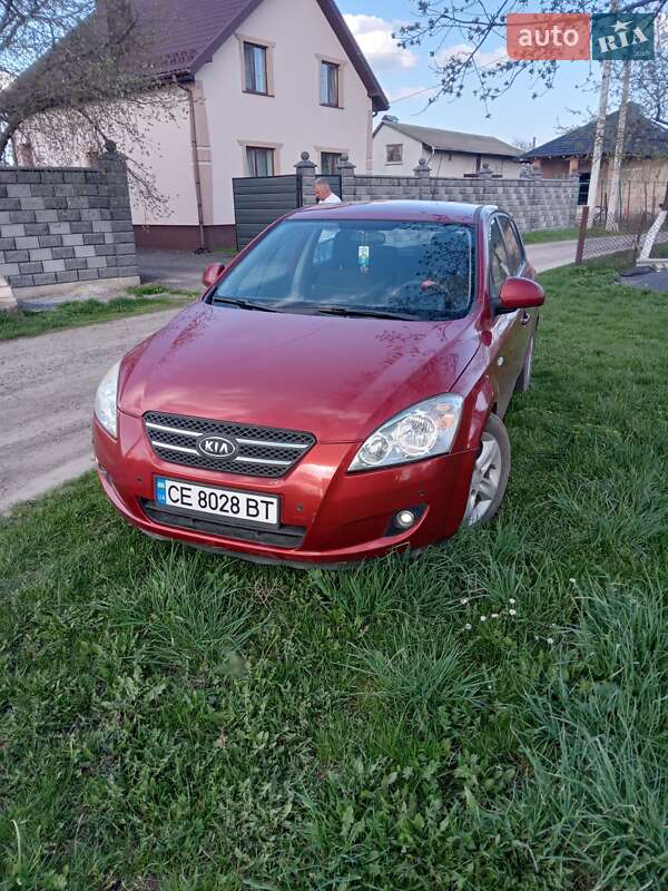 2008 kia ceed