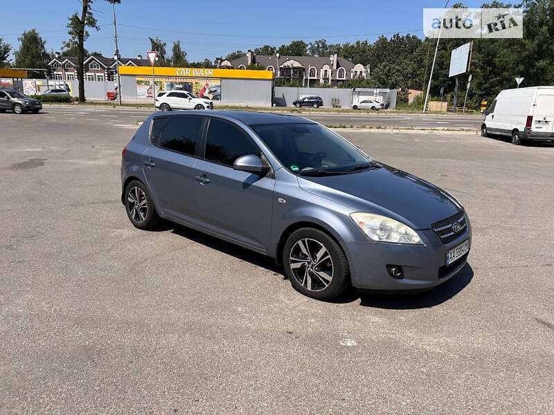 2007 kia ceed
