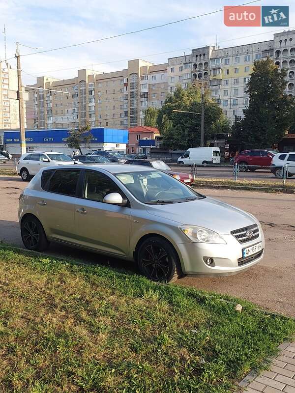 2007 kia ceed