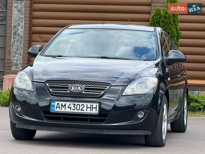 2008 kia ceed