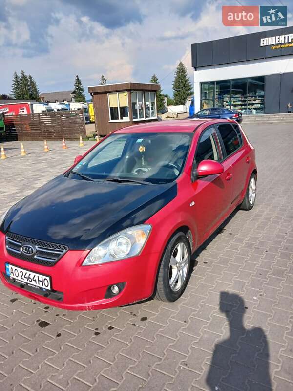 2008 kia ceed
