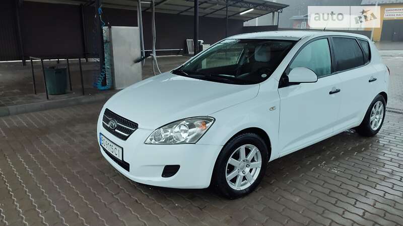 2008 kia ceed