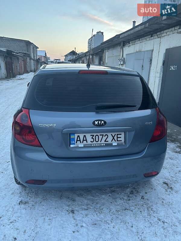2008 kia ceed