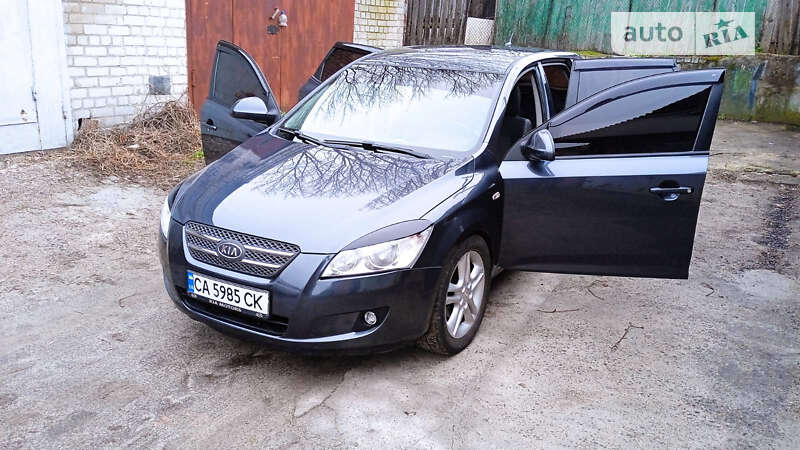 2007 kia ceed