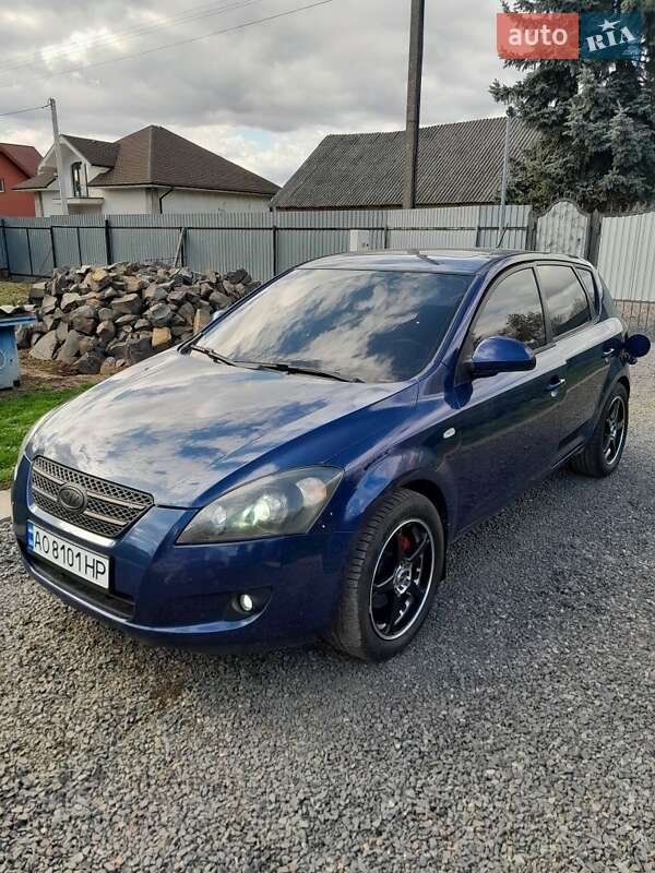 2008 kia ceed