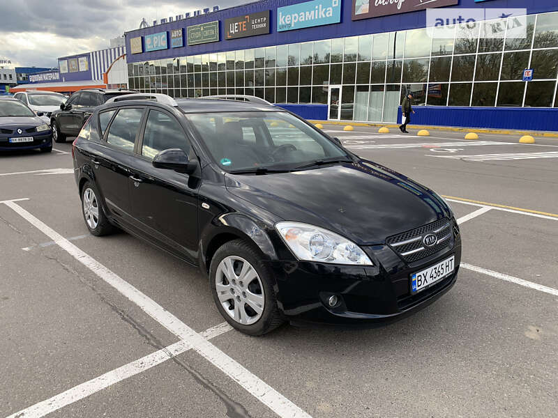 2007 kia ceed
