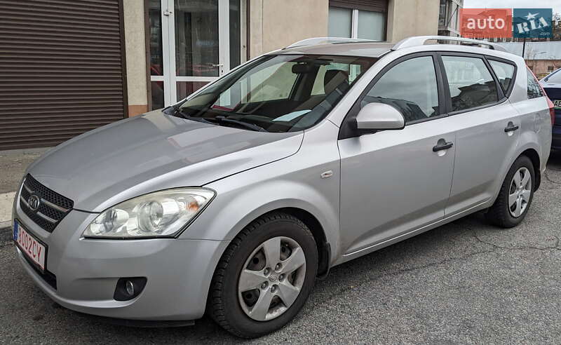 2008 kia ceed