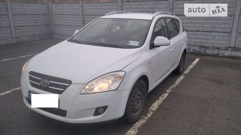 2009 kia ceed