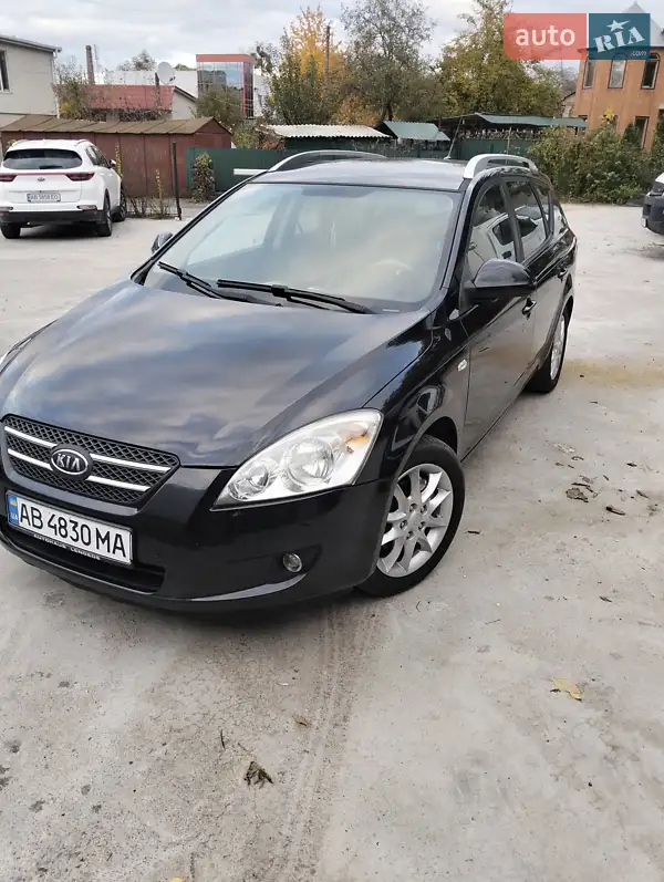 2008 kia ceed