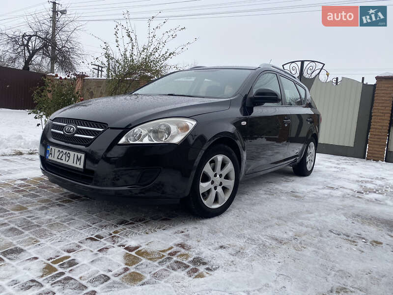 2009 kia ceed