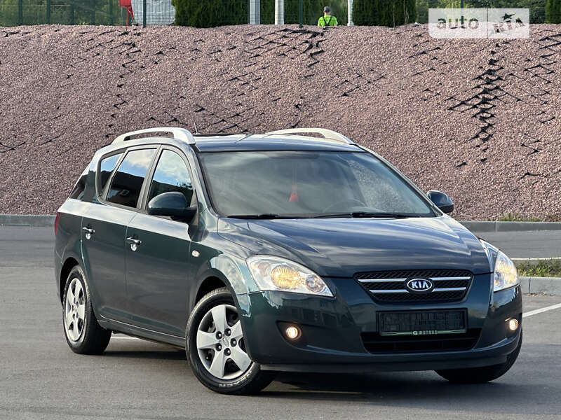 2007 kia ceed
