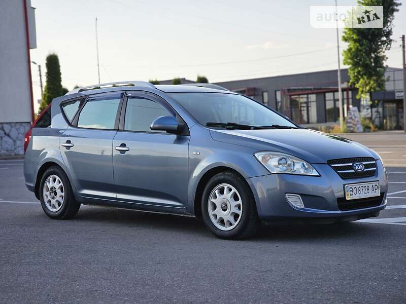 2008 kia ceed