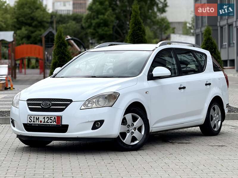 2008 kia ceed