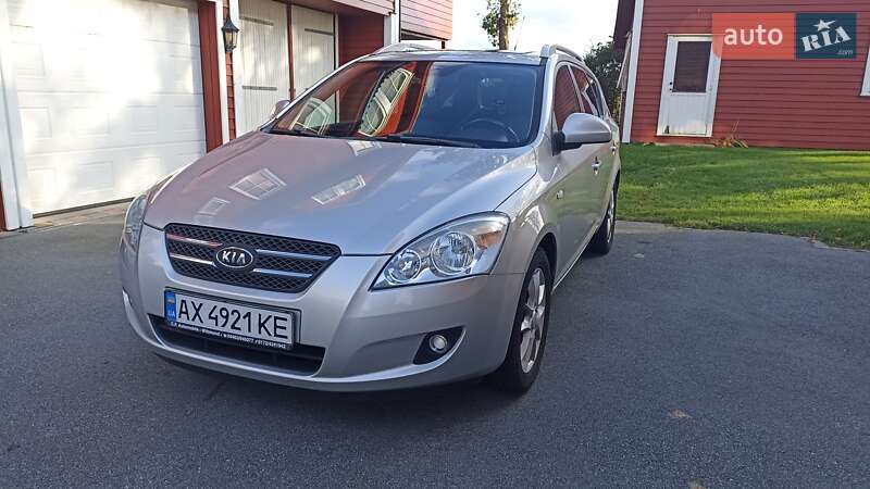 2008 kia ceed