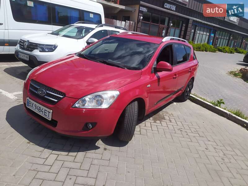 2008 kia ceed