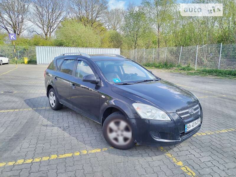 2008 kia ceed