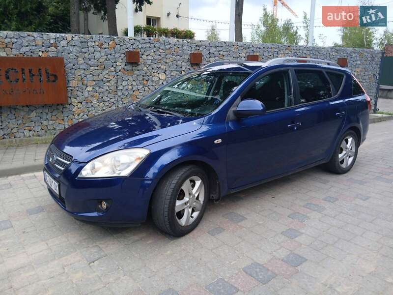 2008 kia ceed