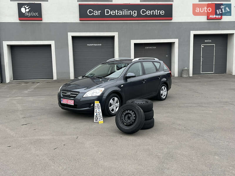 2008 kia ceed