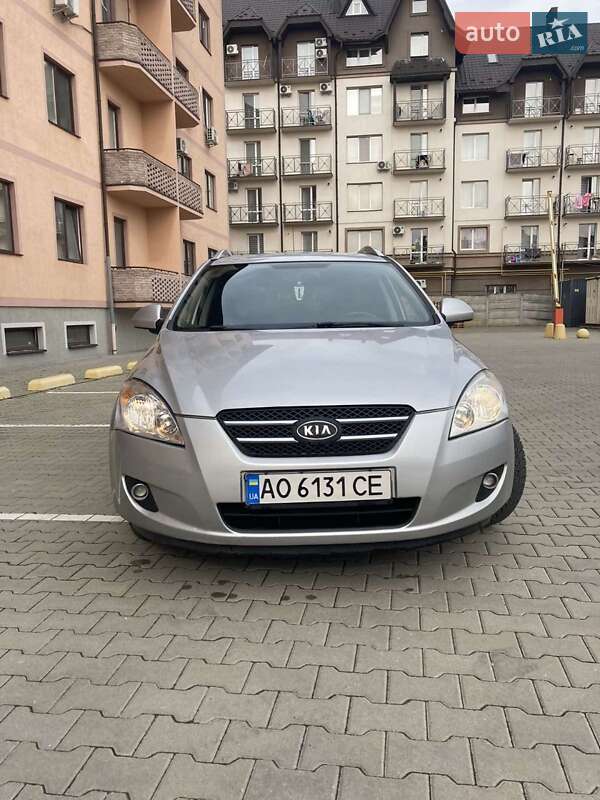 2007 kia ceed