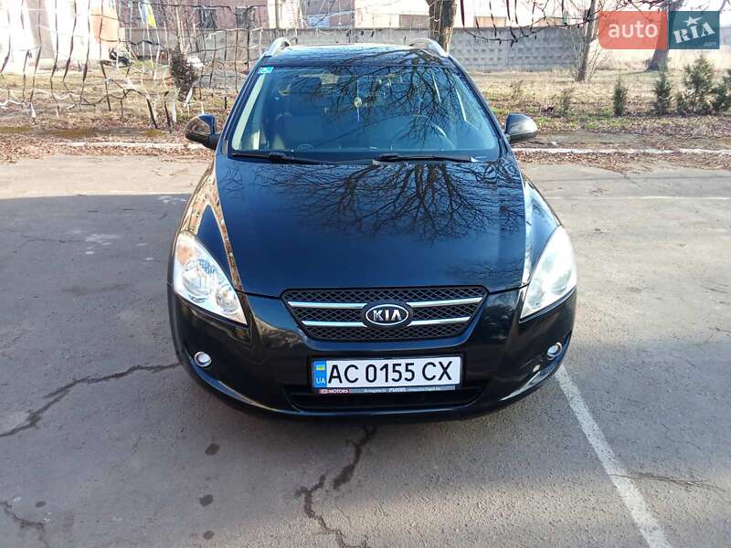 2008 kia ceed