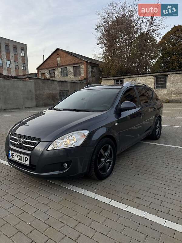 2007 kia ceed