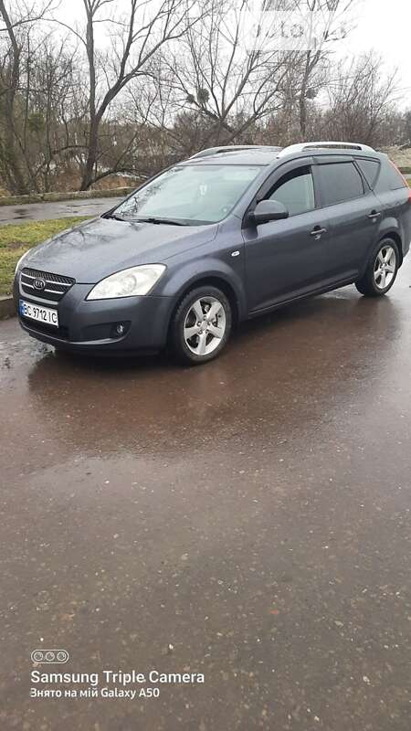 2008 kia ceed