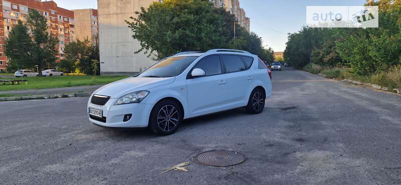 2008 kia ceed