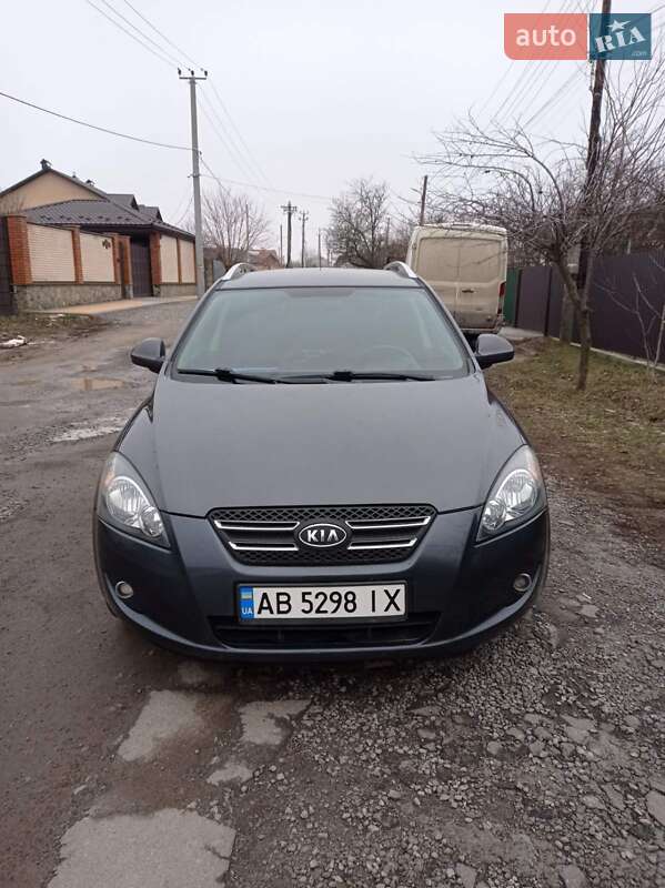 2008 kia ceed