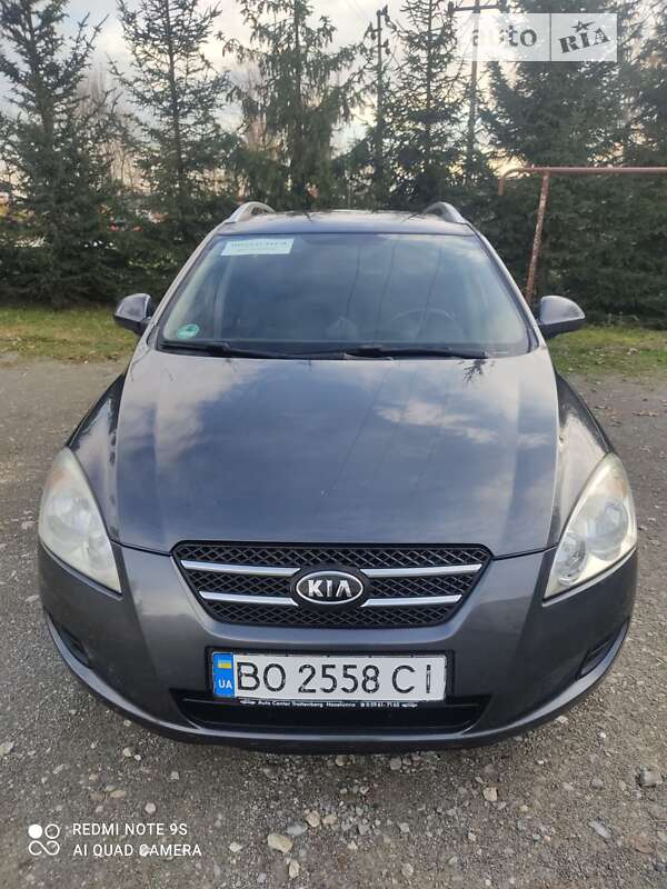 2008 kia ceed