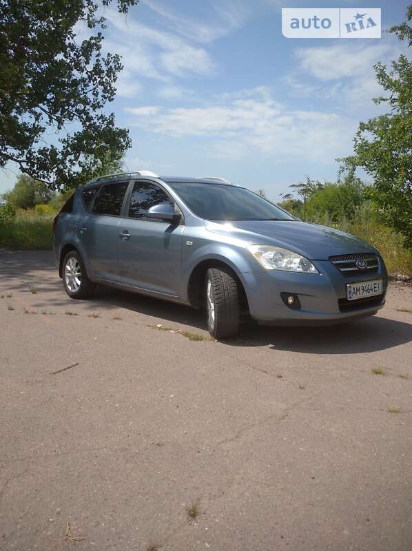 2008 kia ceed
