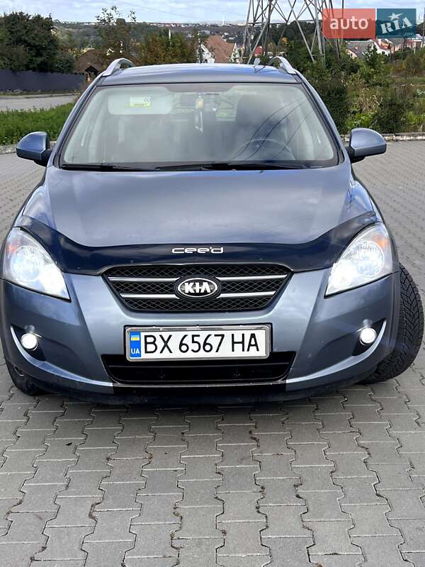 2008 kia ceed