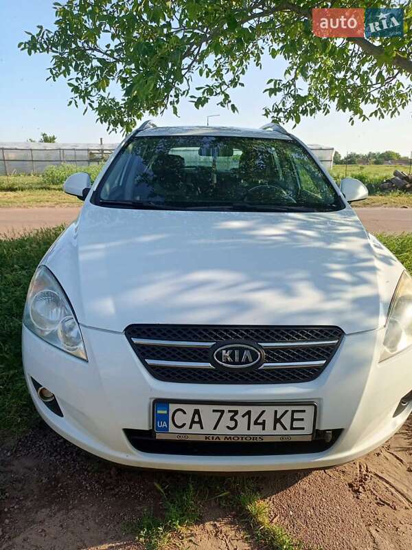 2008 kia ceed