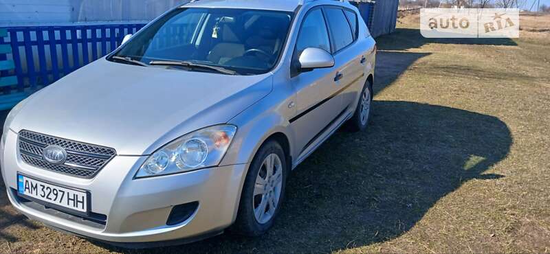 2008 kia ceed