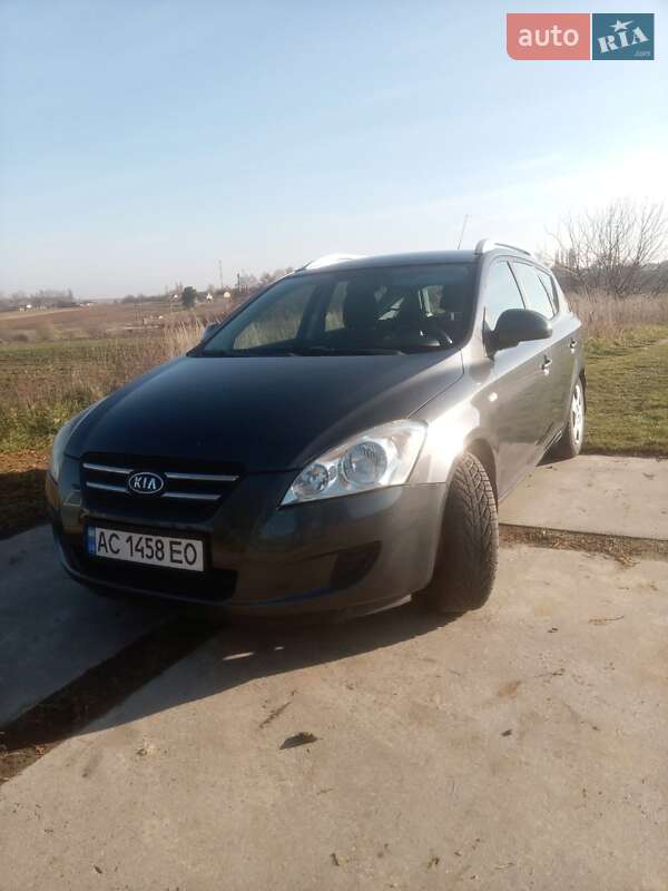 2009 kia ceed