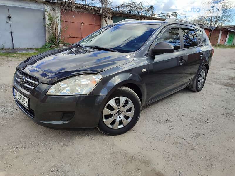 2009 kia ceed