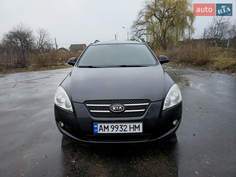 2008 kia ceed